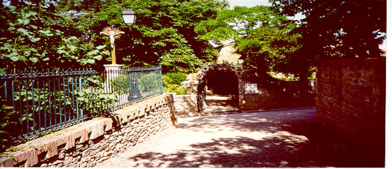 Calvaire& Grotto